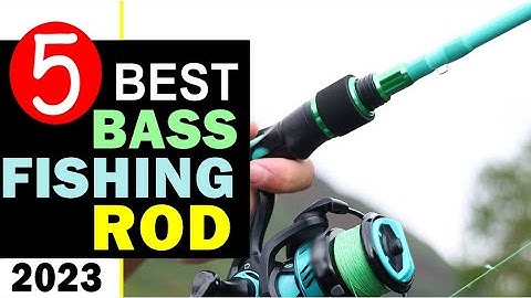 5 top rated bass fishing rods in 2023 năm 2024