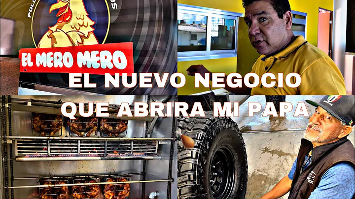 LES MUESTRO EL NUEVO NEGOCIO QUE ABRIR MI PAP PRXI...