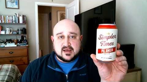 Georgia Beer Reviews: Simpler Times Pilsner