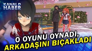 13 Yaşındaki Kız Okulda Dehşet Saçtı! Oyundan Etkilenip Arkadaşını Mı Bıçakladı?