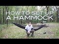 How To Set Up A Camping Hammock