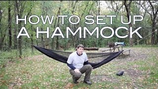 This is a little how to video on setting up camping/backpacking
hammock. i've seen lot of confusion (especially ) when it comes h...