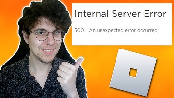 How To Fix Roblox Error 500 - An Unexpected Error Occurred