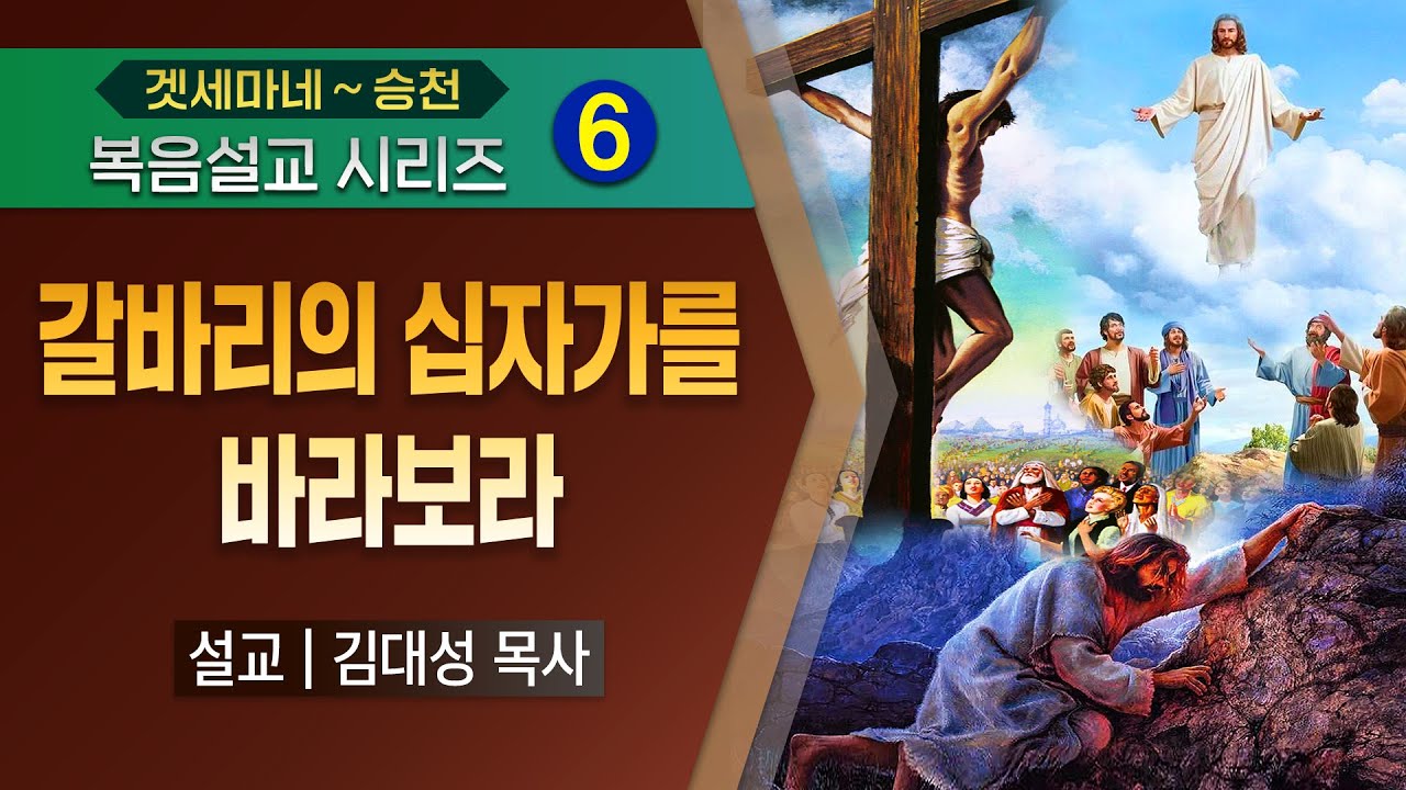 [복음설교 시리즈] 06. 갈바리의 십자가를 바라보라 | 김대성 목사