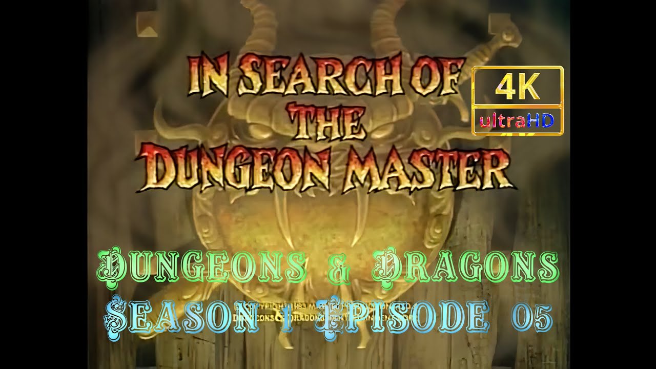 Dungeons & Dragons s1e05 🧙🪄 In Search of the Dungeon Master 🐲🧙‍♂️ #