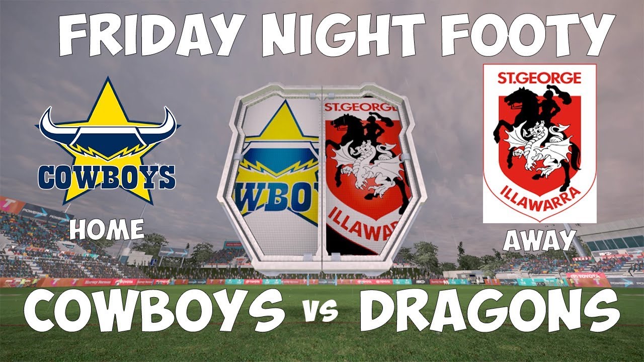 NRL Friday Night Football St George Illawarra Dragons VS North nrl-friday-night-football-st-george-illawarra-dragons-vs-north