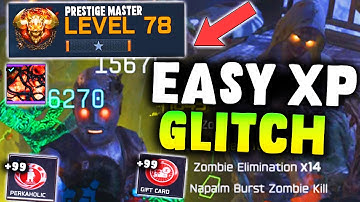 NEW EASY GOD MODE XP GLITCH SPOT IN BO7! BEST WORKING CAMO / UNLIMITED XP GLITCHES!