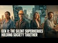 Gen X: The Silent Superheroes HoldingSociety Together (And Not Telling Anyone)