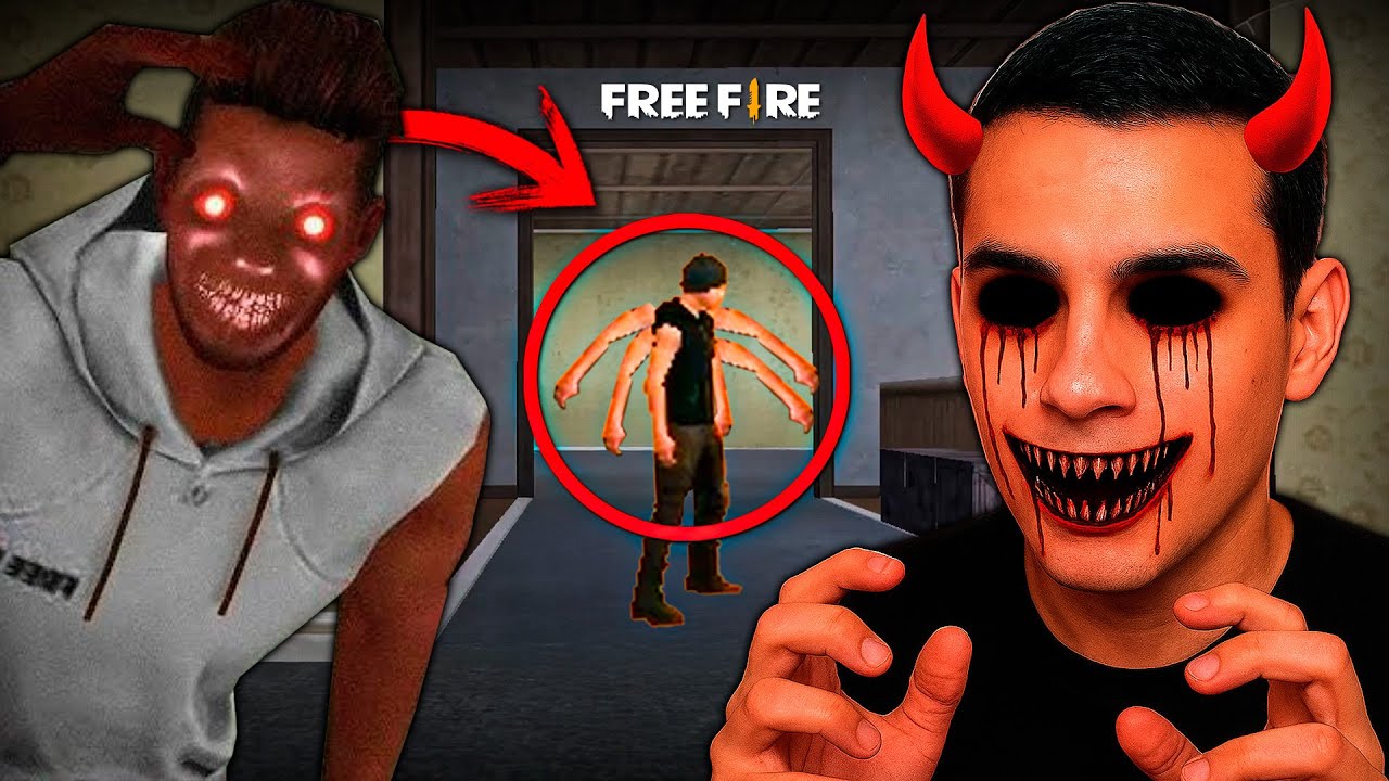 Emparejé con el JUGADOR MALDIT0 en Free Fire 💀 (CASO REAL)