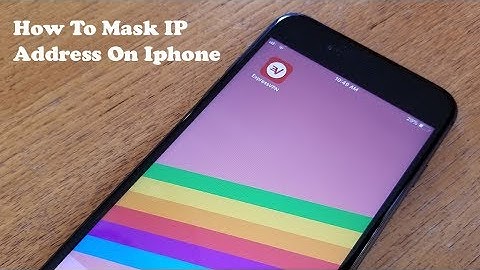 How To Mask IP Address On Iphone - Fliptroniks.com