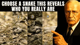 Don’t Think. Choose One Snake | A Jungian Psychological Test