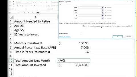 Introduction to Excel