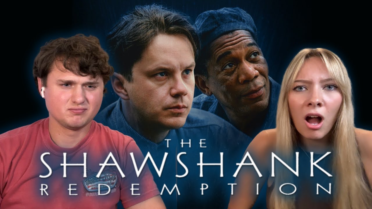 Shawshank Redemption (1994) - First Time Reaction - Blew Us Away!