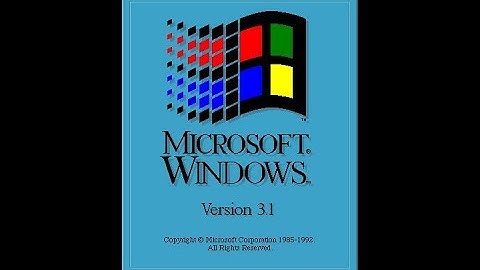 Installing Windows 3.11