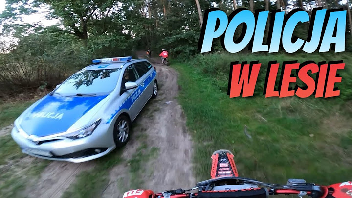 Jak Oni mnie nie zatrzymają to będzie cud / Złamane KXD na pół / CRF 450 / Polaris / MRFy