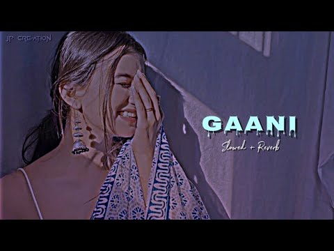 Gaani ✨🦋 | Slowed + Reverb | Aesthetic Lyrics | 4K Status