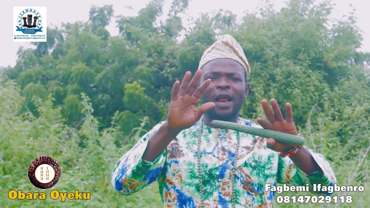 ODÚ IFÁ Ọ̀BÀRÀ Ọ̀YẸ̀KÚ