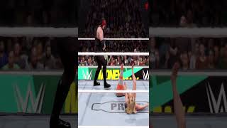 Alexa Bliss vs Kane Part 2 #wwe #wwe2k24 #wwe2k22 #wwesuperstar #wweraw #wwesmackdown