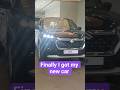 Finaly I got my new car #trending #viral #newcar #marutisuzuki #grandvitara #manjeetvloggs #delivery
