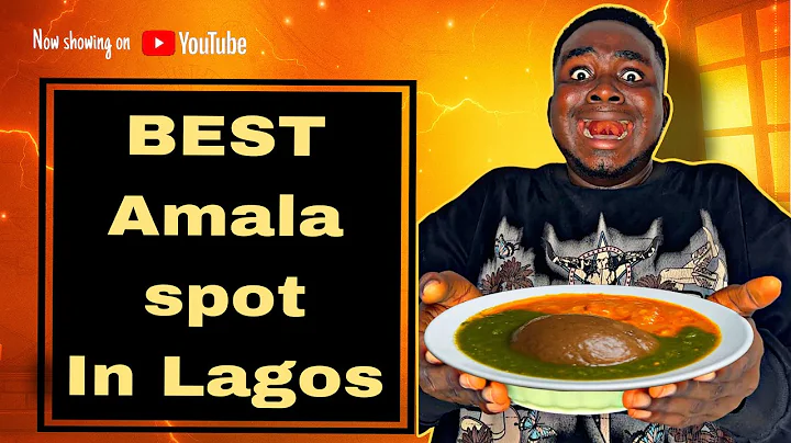 I Tried Lagos Best Amala - Overrated ?