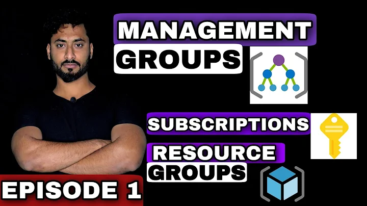 Free Azure Tutorials | Azure Management Group | Azure Subscriptions | Azure Resource Group | #EP1