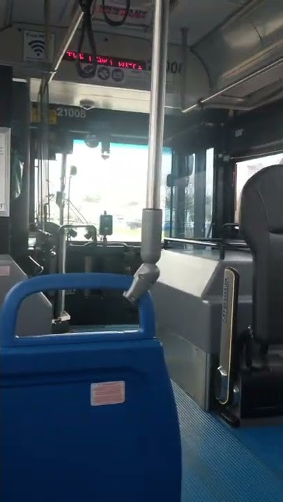 riding the 301 Wilmington Delaware Dart Express bus heading north bound from Dover Delaware