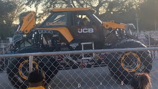 Monster Jam Tampa 2024 Truck Procession