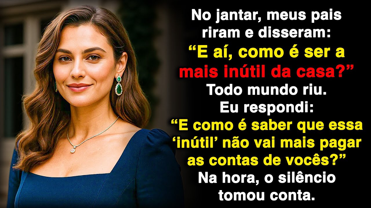 Minha família zombou de mim, mas nem pensou em como vai pagar o aluguel da casa!