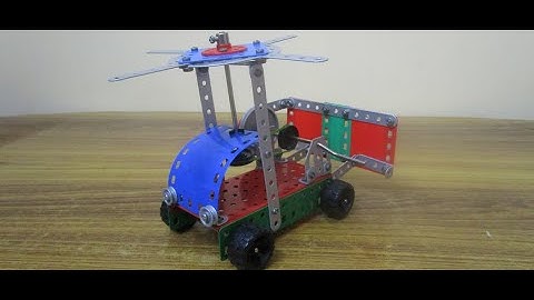 Reverse Build | Mechanix 5 | Heli-Car | Model 24