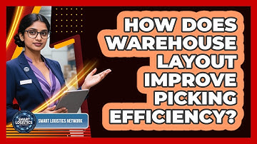 How Does Warehouse Layout Improve Picking Efficiency?