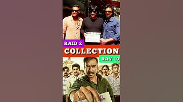 Raid 2 box office collection day 10 | Raid 2 | Box Office Collection #raid2 #raid2review #shorts