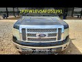 FORD F150 2010 - 1FTFW1EV5AFD51391