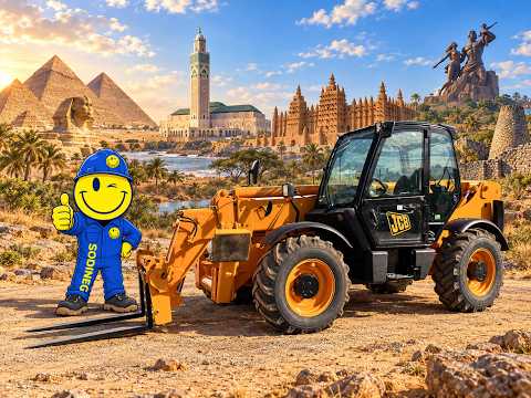 Chariot Telescopique JCB 535 125