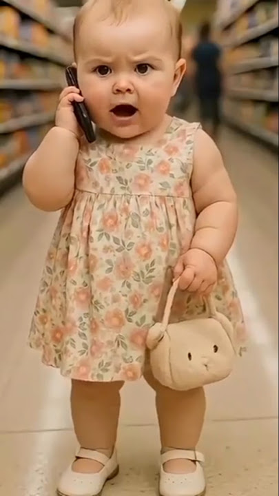 hello mama hello 🤗 cute 🥰 girl short #youtubeshorts #shorts