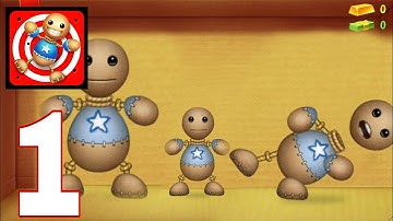 Kick The Buddy - Gameplay Walkthrough (Ios/android) Part 1