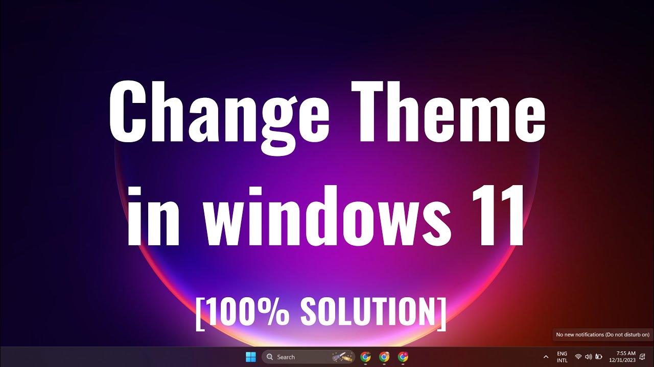 change-theme-in-windows-11-youtube