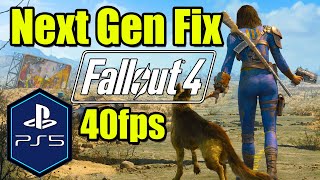Fallout 4 PS5 [Next Gen Upgrade Fix] Gameplay Review [Playstation Plus] [Playstation 5 40fps]