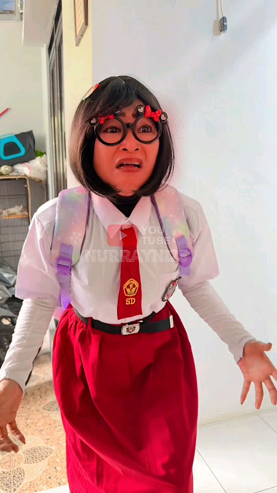 HARI MINGGU BERANGKAT SEKOLAH⁉️ | NURRAYNI25