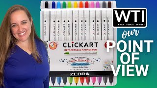 Our Point of View on Zebra Pen Zebra Click Art