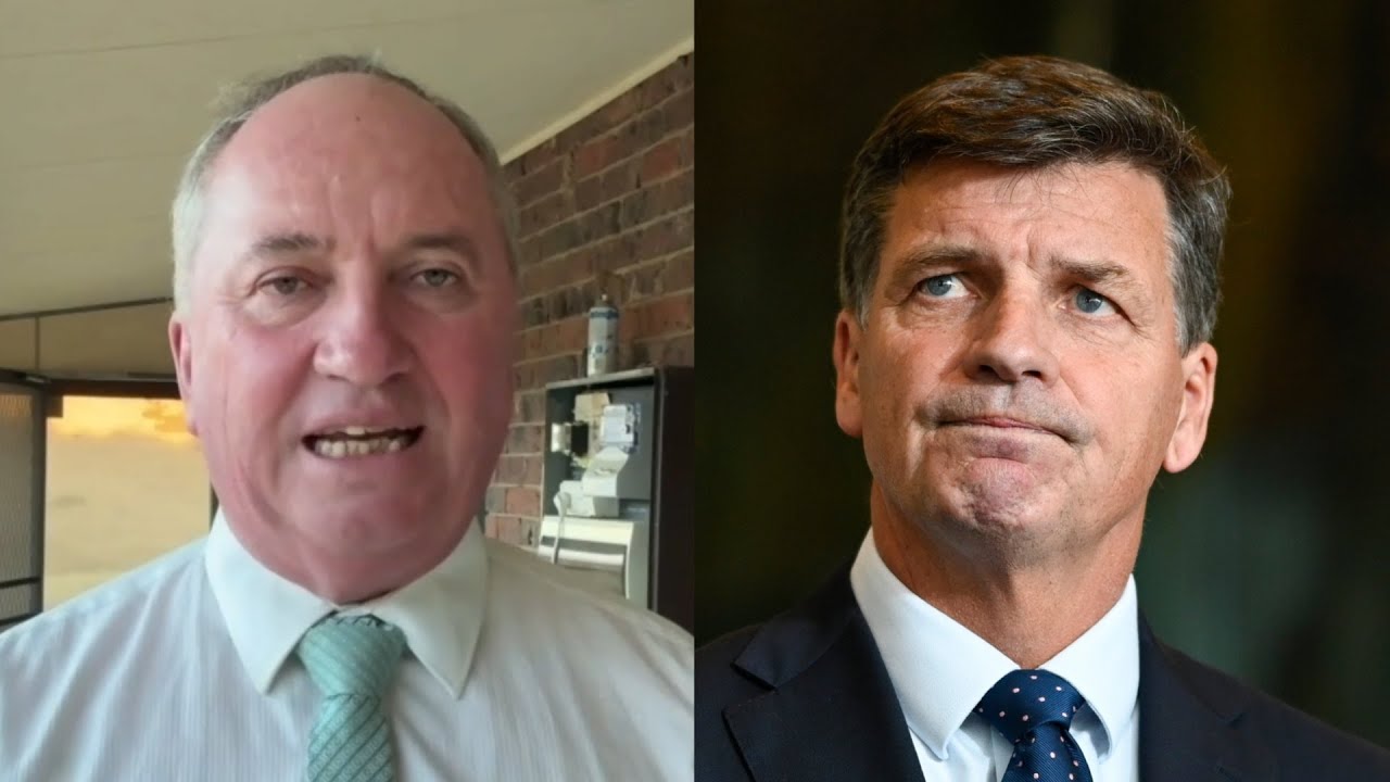 ‘Happy to talk’: Joyce open to Coalition deal to achieve conservative ‘policy outcomes’