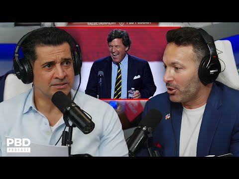 Thumbnail for "A Tool Of Qatar?" - Tucker Carlson Sparks OUTRAGE Over Qatar Deal REVELATION