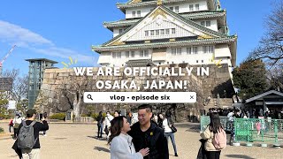 We officially made it to OSAKA, JAPAN! Travel Series: Episode 6 in Japan - ROOM TOUR AT HOTEL NIKKO