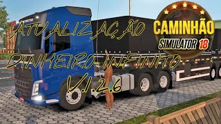 Caminhao Simulator 2018 : Europe v 1.2.6 apk mod DINHEIRO INFINITO 