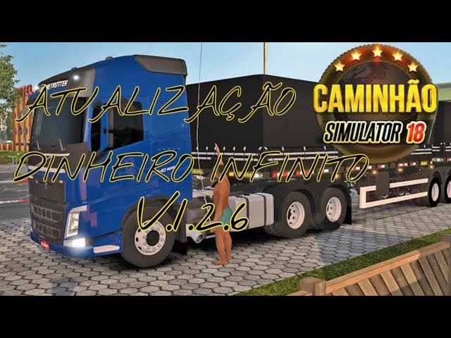 Caminhao Simulator 2018 : Europe v 1.2.6 apk mod DINHEIRO INFINITO 