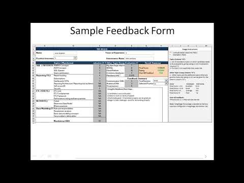 Interview Feedback Examples Positive