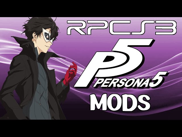 Faz on X: Happy to say that I got mods working on the PC version of Persona  5 Royal  / X