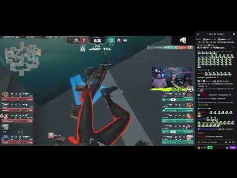 GENTLE MATES vs FOKUS CLAN : Map 1 + Réaction Squeezie Gotaga Brawks (Valorant Tournoi d'ascension)