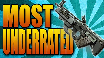 Call of Duty: Ghosts - MOST UNDERRATED GUN! FAD Class Setup (COD Ghost Killer Classes)