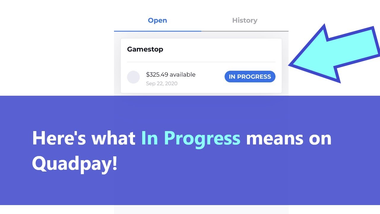 Quadpay In Progress Order Status - Here'S What It Means And What You Should Do About It!