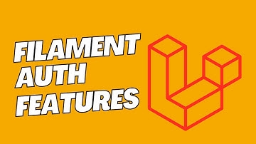 Laravel Filament Authentication Features